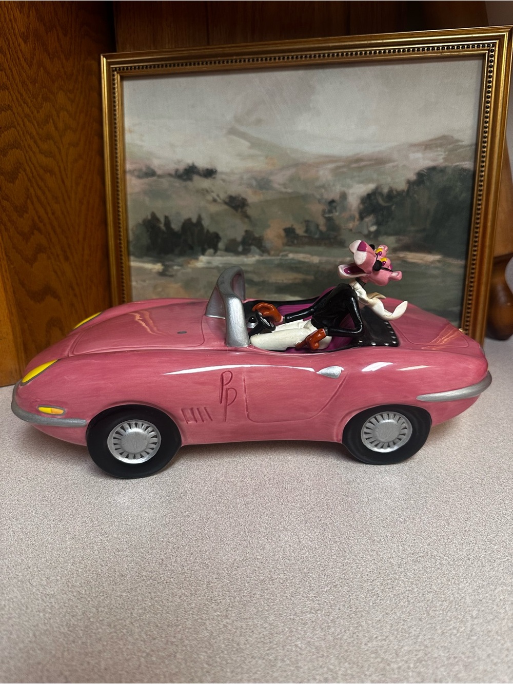 Pink Panther Cookie Jar